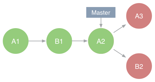 branches-A3-and-B2-created